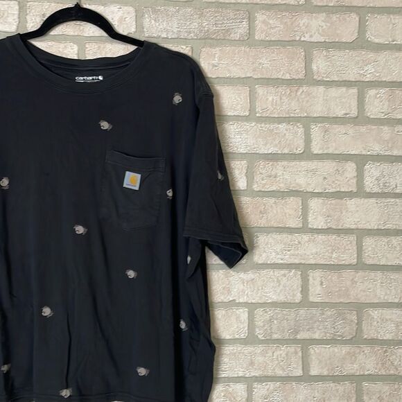 Carhartt crop floral t-shirt size XXL - Picture 4 of 8